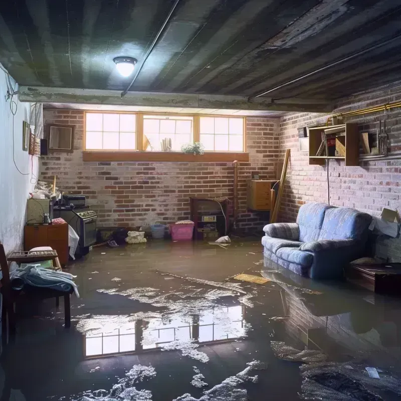 Flooded Basement Cleanup in Trinity County, CA